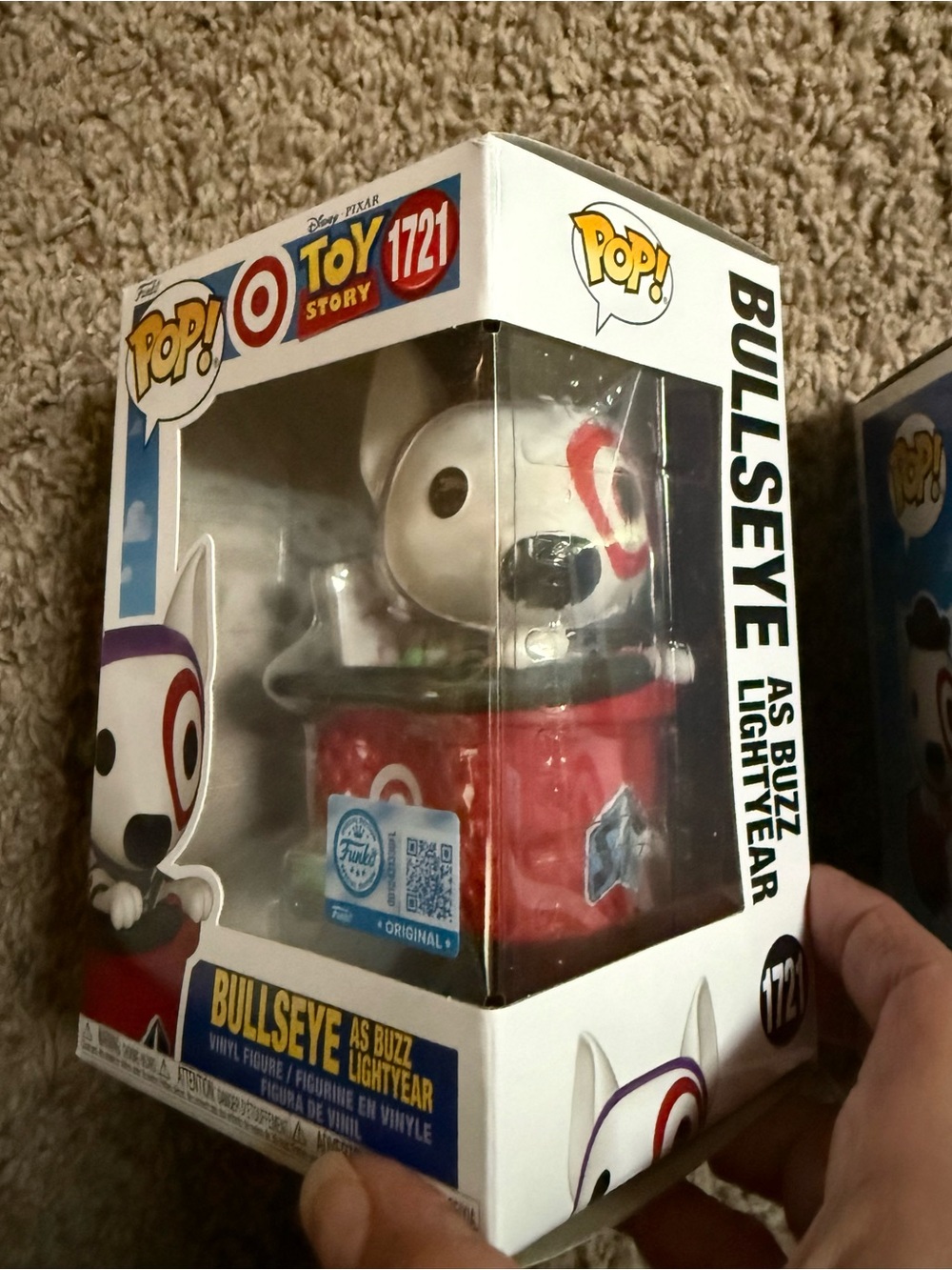 Funko Pop Pixar Toy Story 5 Bullseye Buzz and Woody - Picture 7 of 8